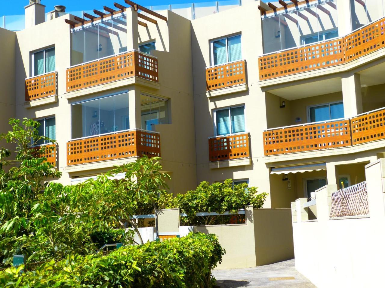 Suncanarias Apartamento Vistaroja El Médano Exterior foto
