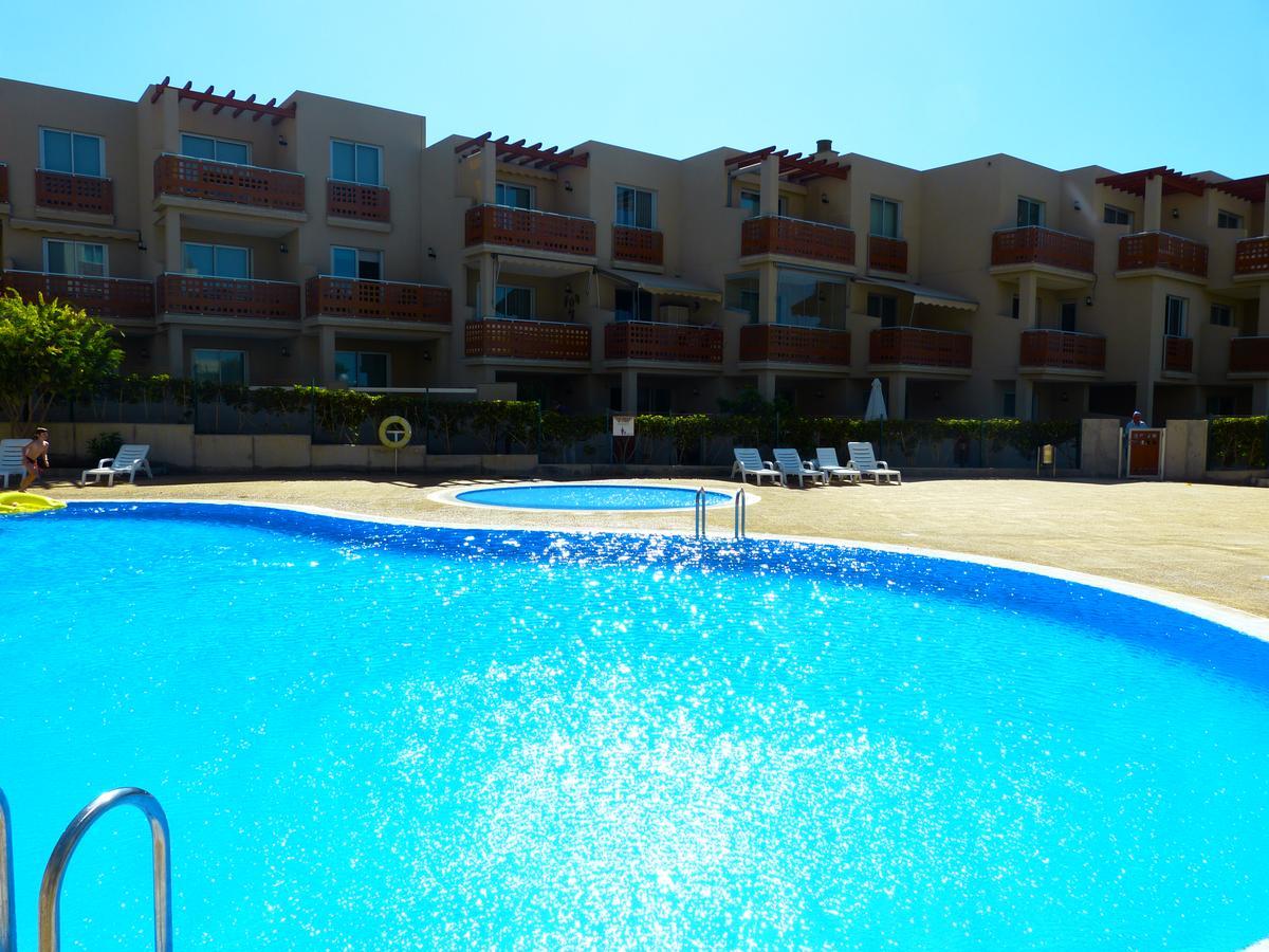 Suncanarias Apartamento Vistaroja El Médano Exterior foto