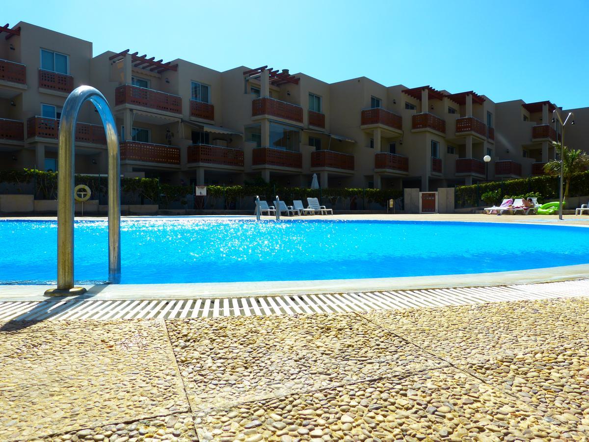 Suncanarias Apartamento Vistaroja El Médano Exterior foto